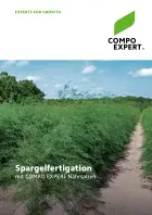 Spargelfertigation