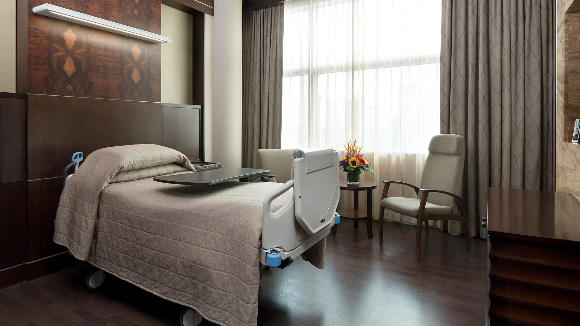 Hotel-like ambience in Mount Elizabeth Novena Hospital’s Junior Maternity Suite