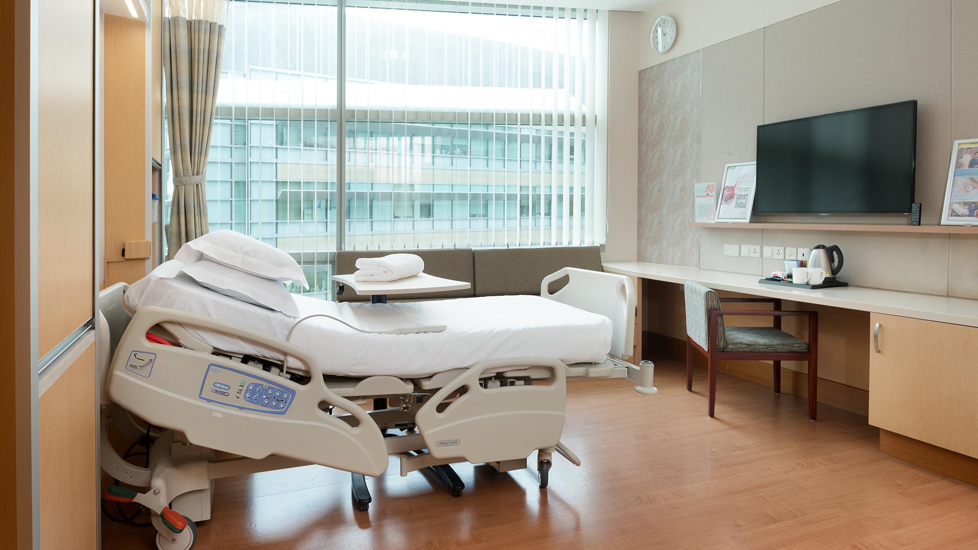 伊丽莎白诺维娜医院单人房