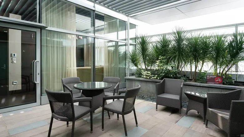Mount Elizabeth Novena Hospital Junior Suite with outdoor terrace option