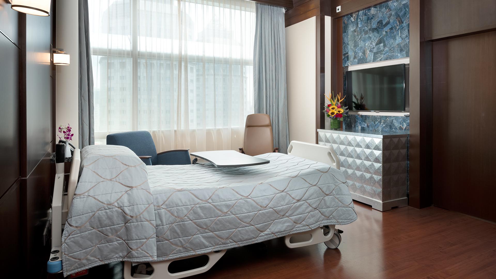 伊丽莎白诺维娜医院尊荣套房