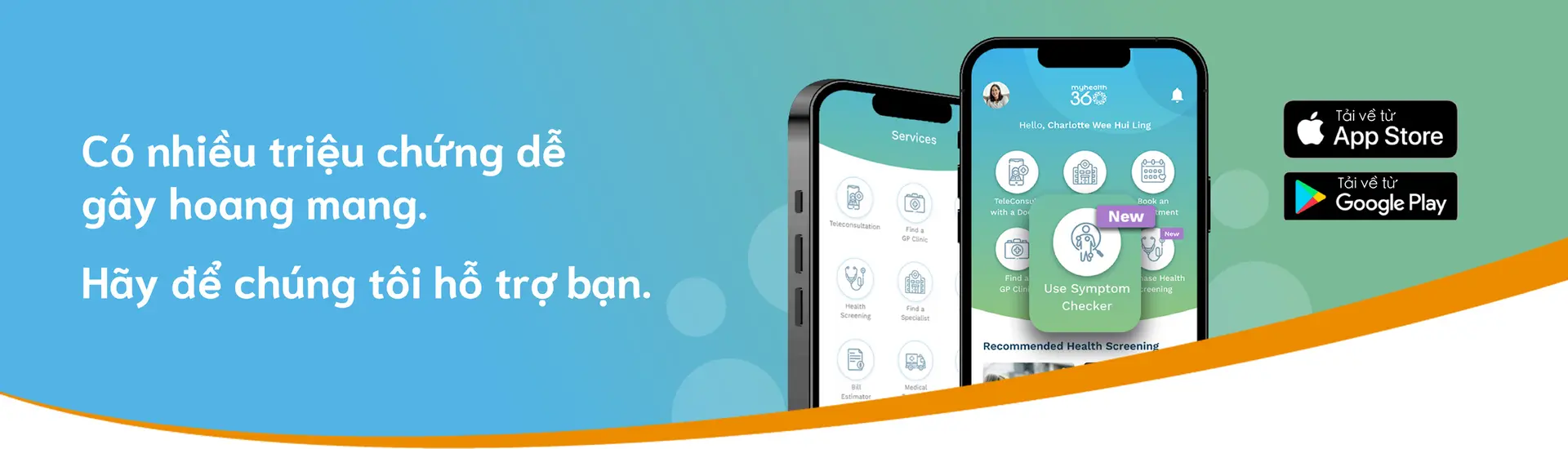 Chăm sóc cho sức khỏe của bạn