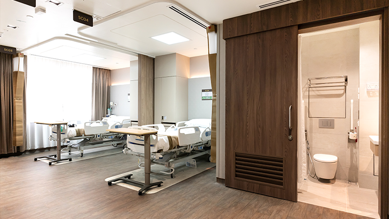 Upgraded rooms in 2025 with added bathroom access