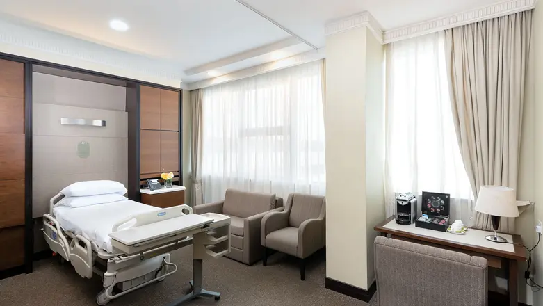 Gleneagles Hospital Executive Deluxe Suite