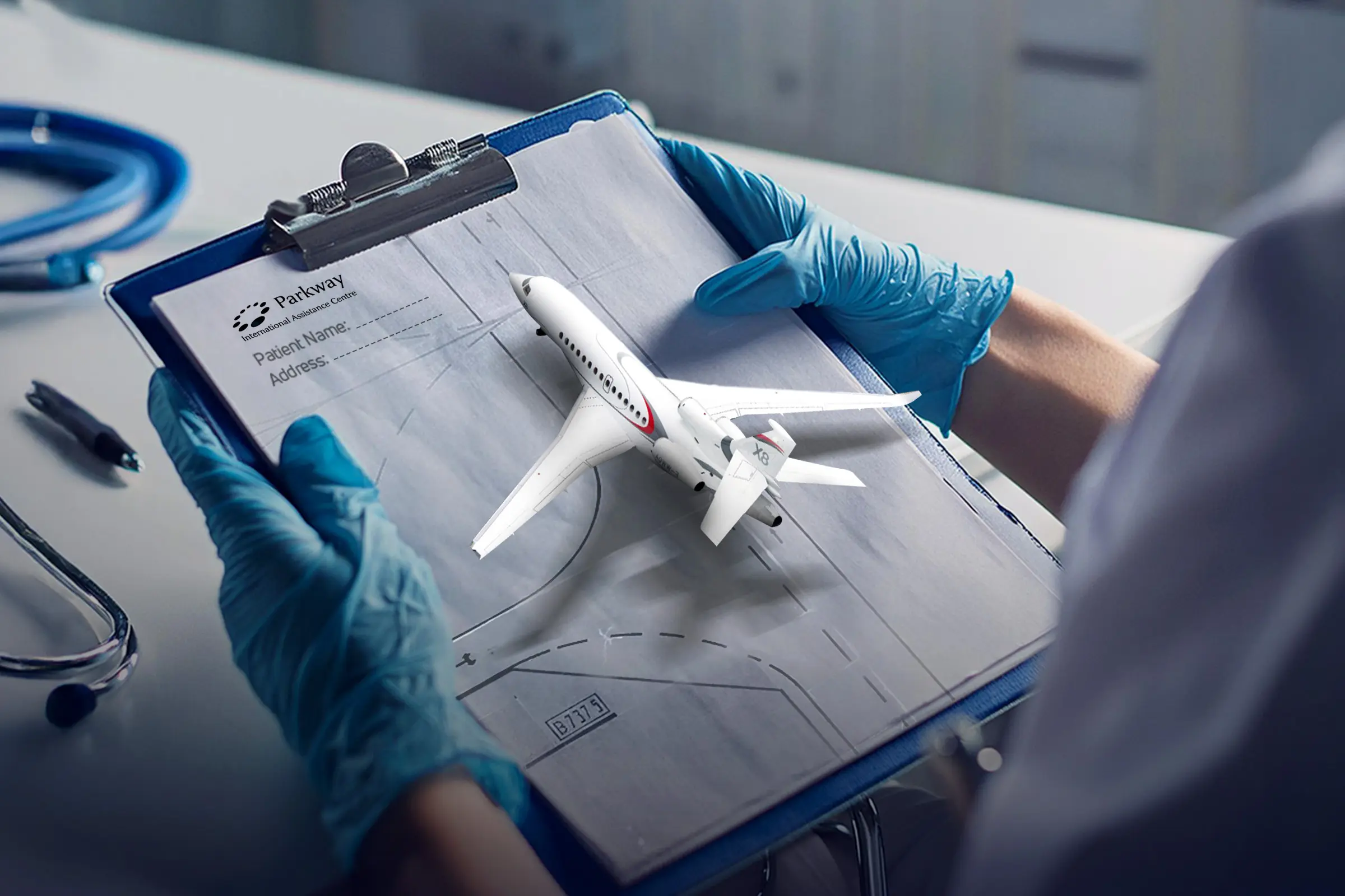 24/7 Support ​

for International Medical Transfers