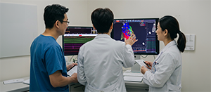 Electrophysiology laboratory (EP lab)
