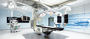 Hybrid operating theatre