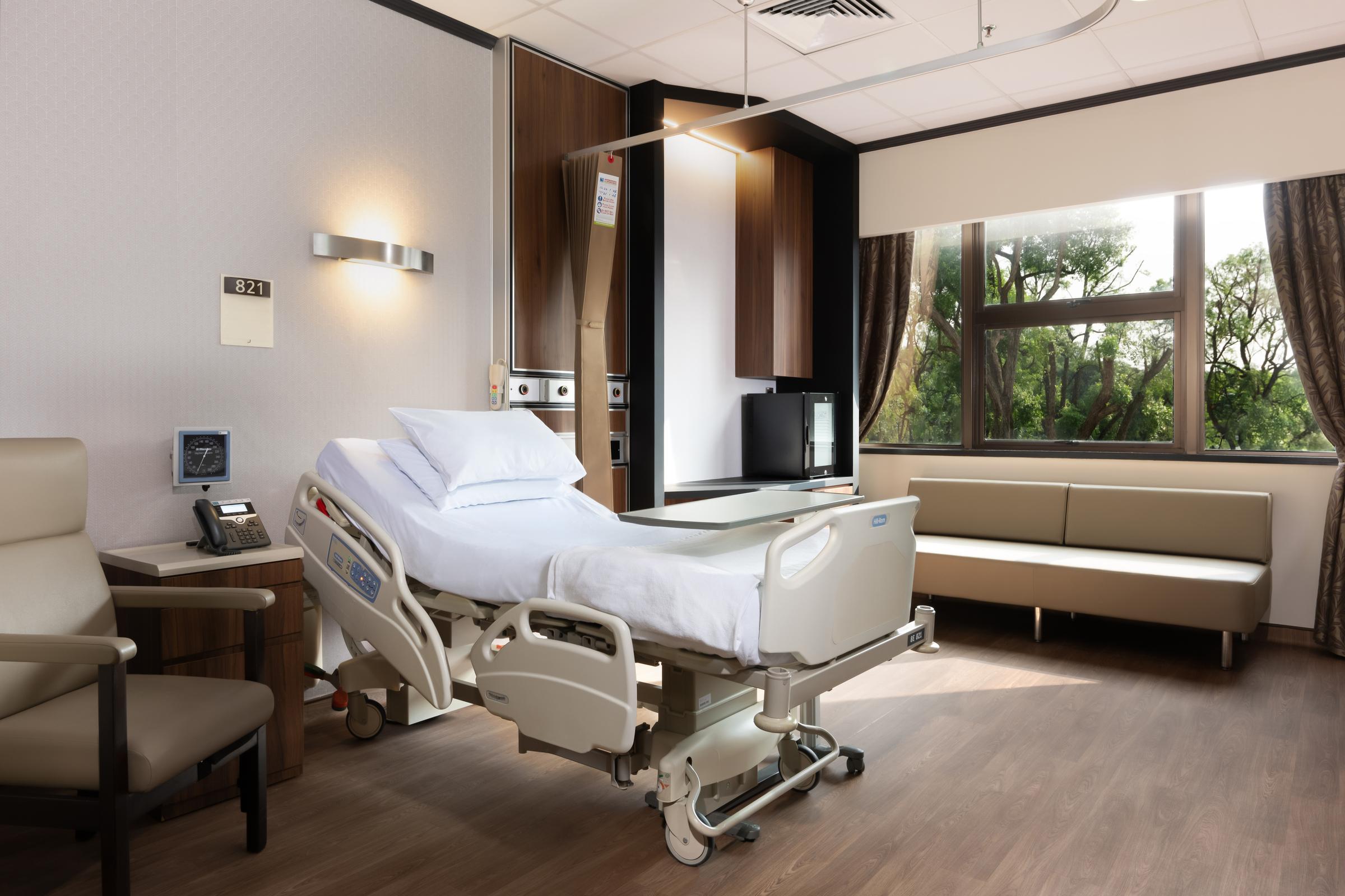 Single Signature Room - Private Room | Gleneagles Hospital