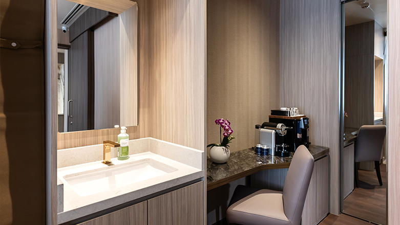 贴心奢华的设施，带来更多舒适