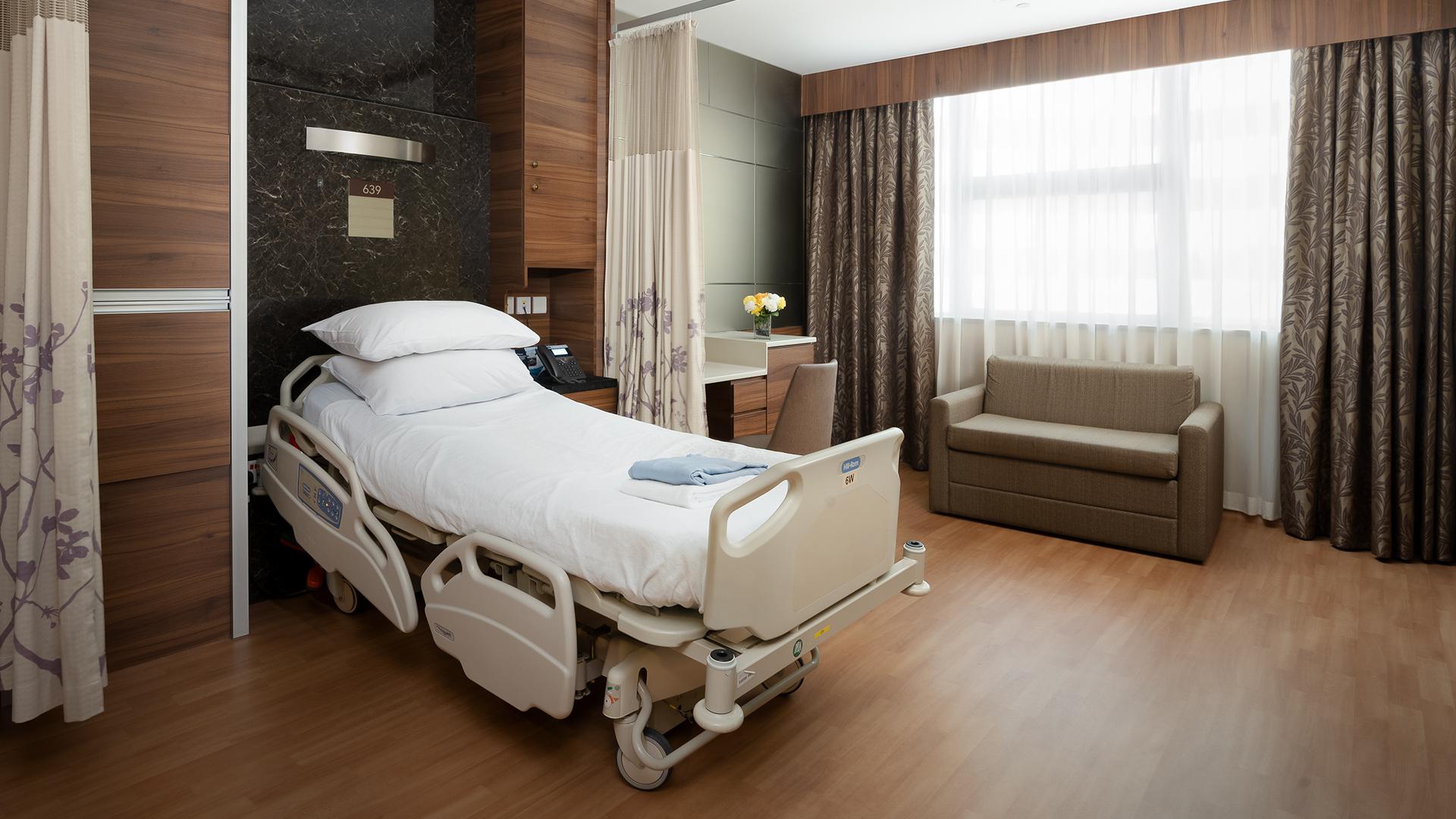 鹰阁医院高级病房