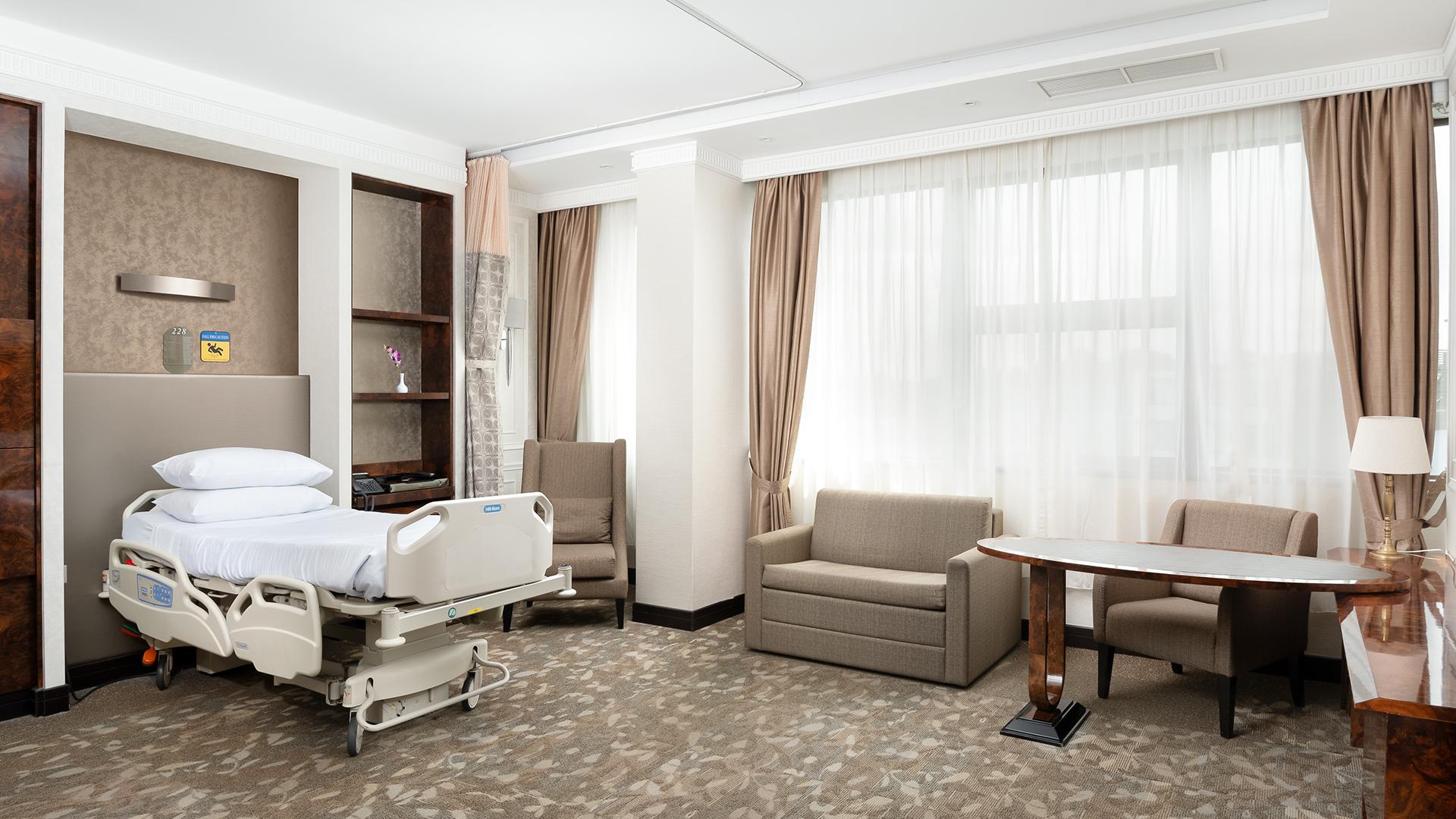 鹰阁医院Tanglin套房