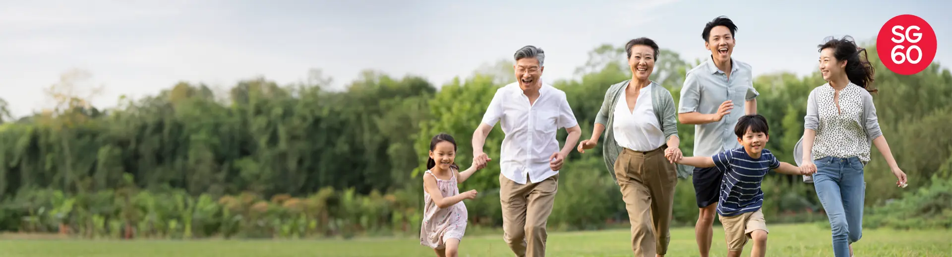 Let’s Celebrate SG60 with Good Health