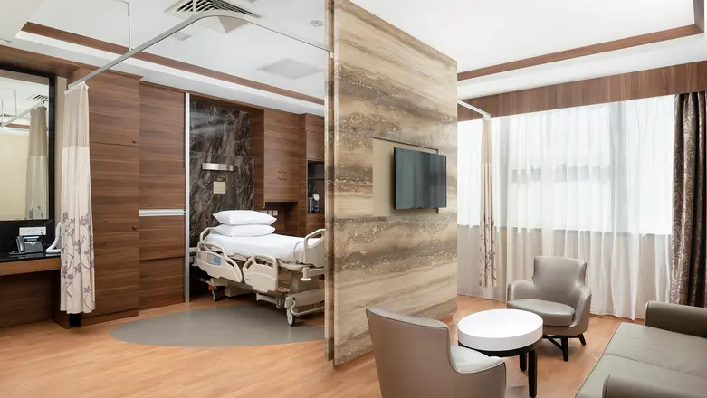 Hotel-like ambience in Gleneagles Hospital's Dempsey Suite