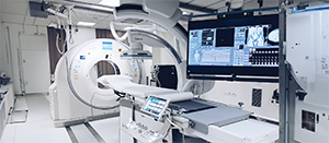 Cardiac catheterisation laboratory (CVL)