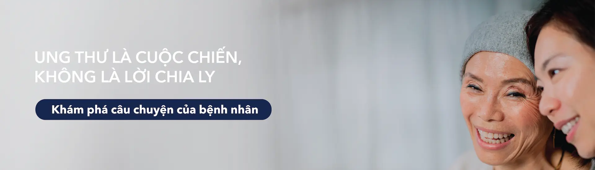 Câu chuyện của những bệnh nhân chiến thắng ung thư