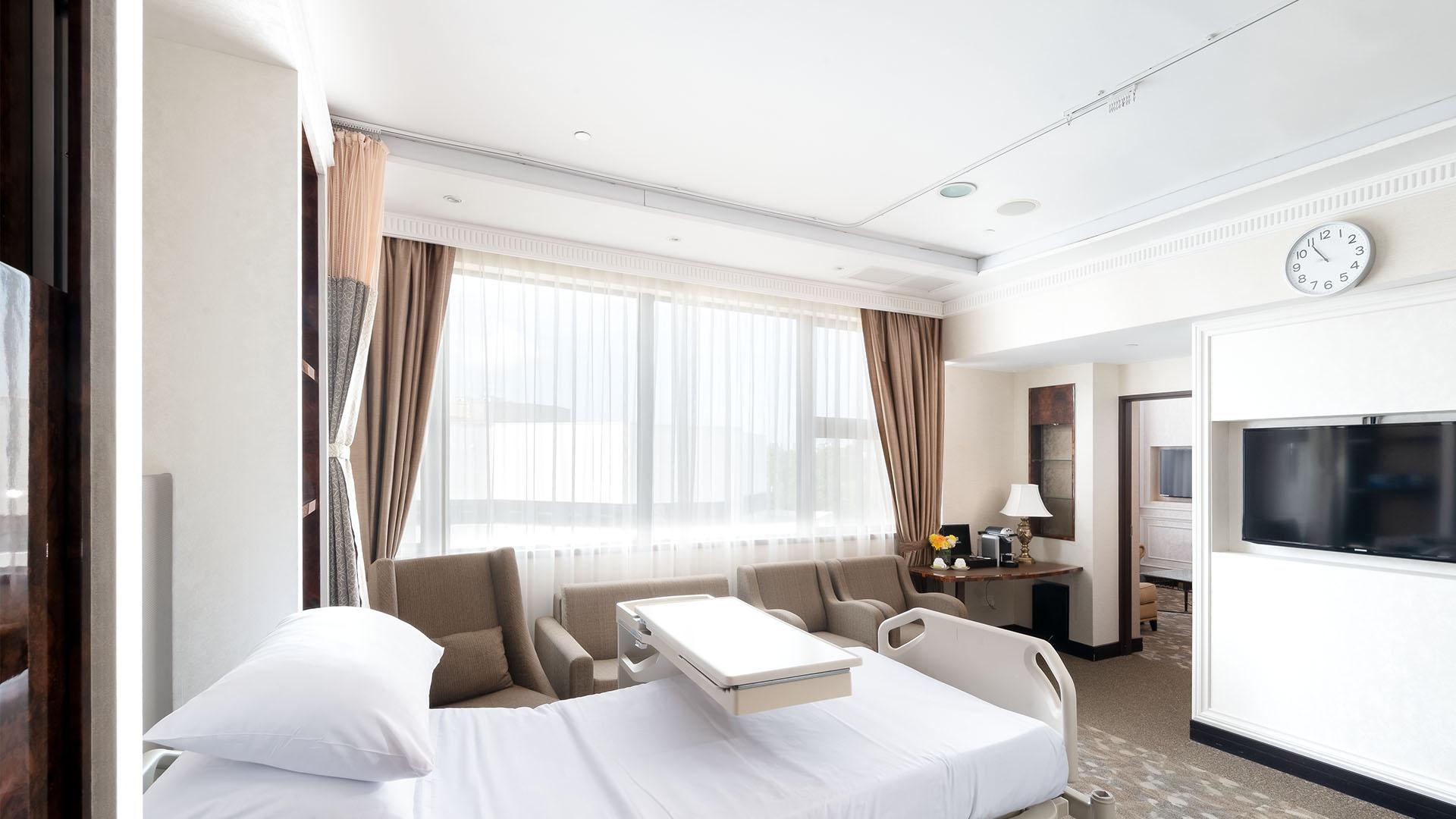 鹰阁医院 Gleneagles 套房