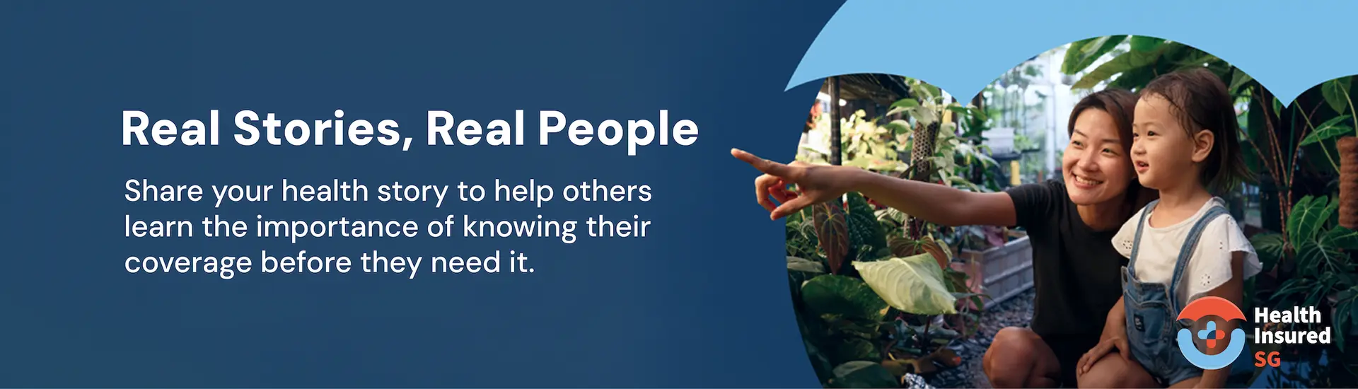 Real Stories, Real People