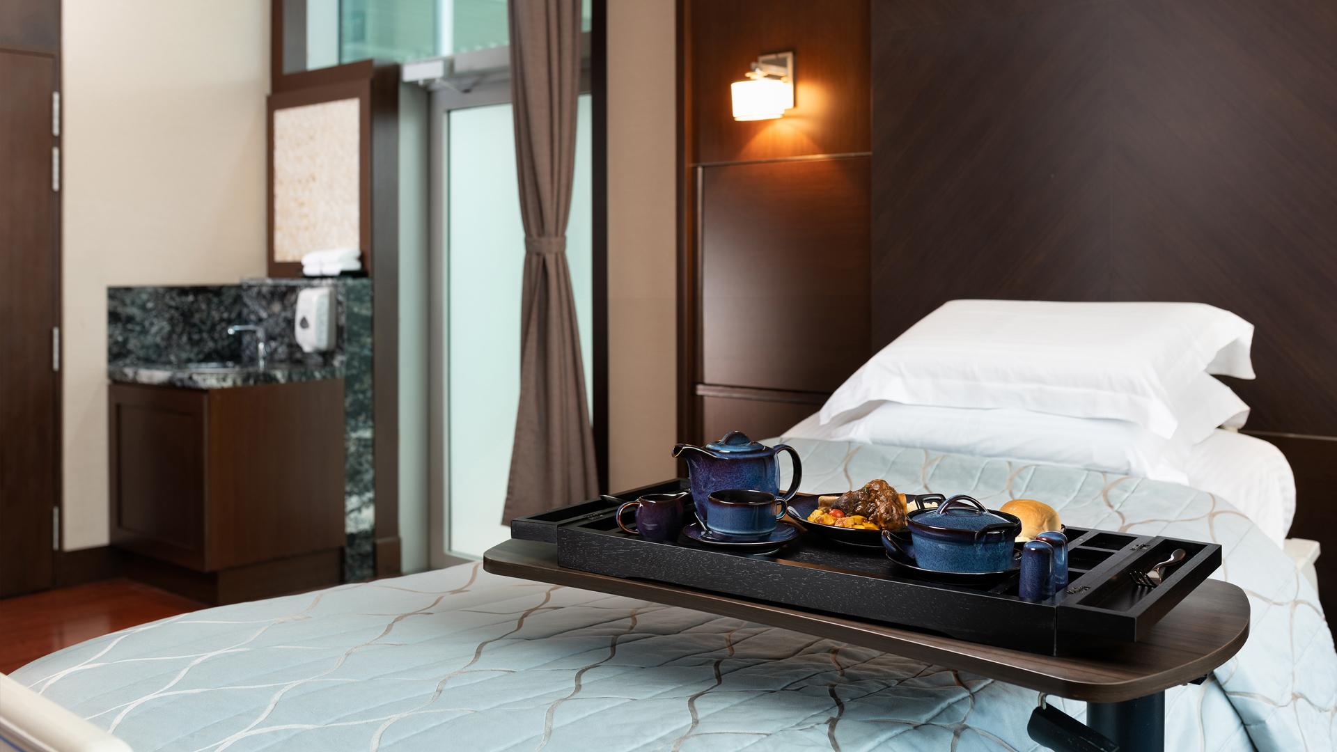 Mount Elizabeth Novena Hospital special cutlery set