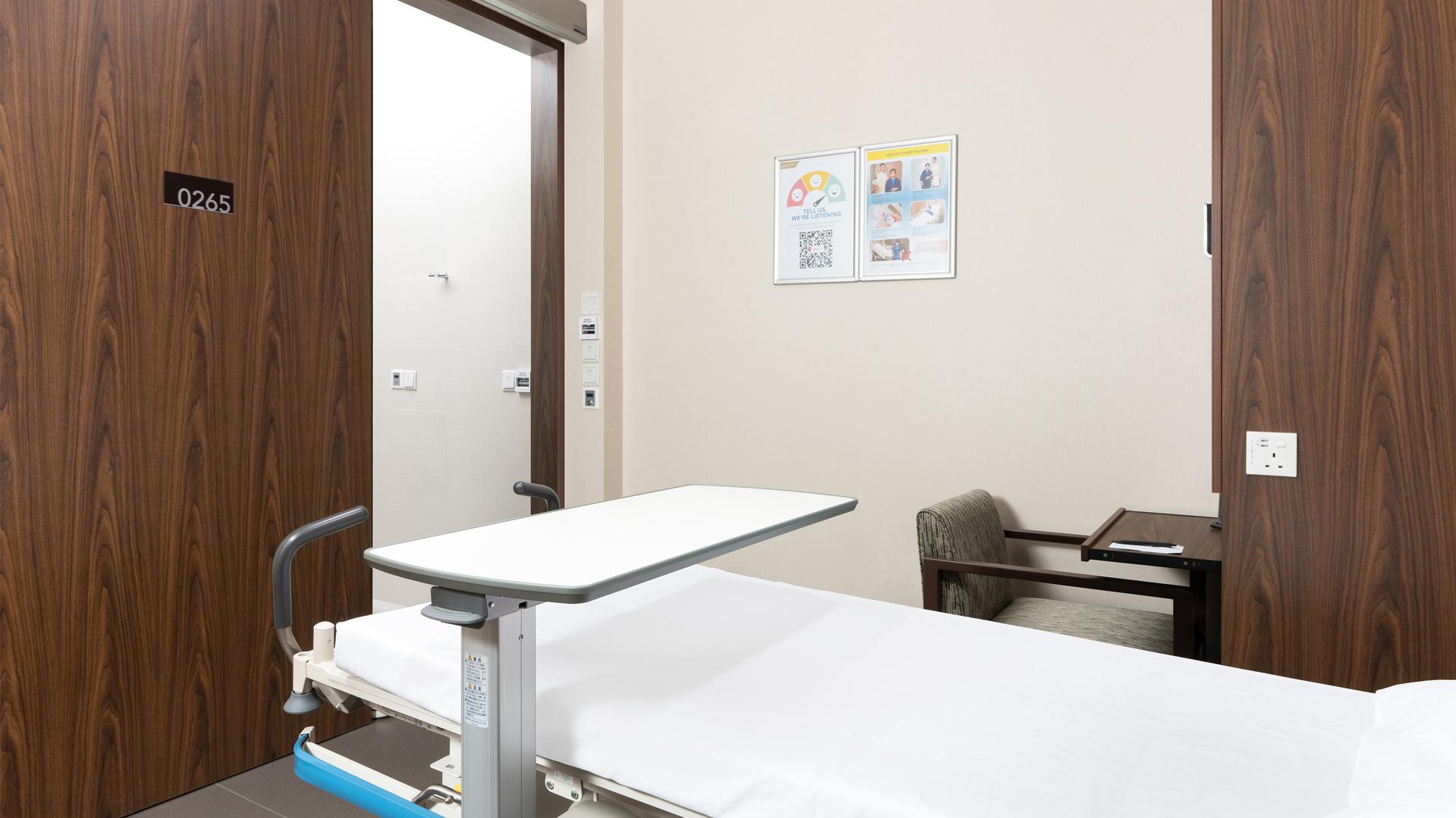 Mount Elizabeth Novena Hospital Day Room