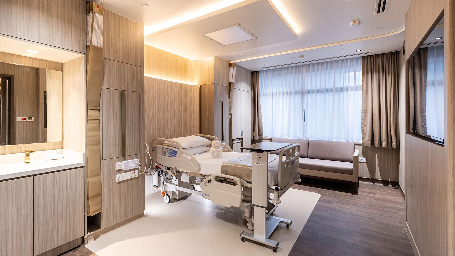 Mount Elizabeth Hospital VIP Suite