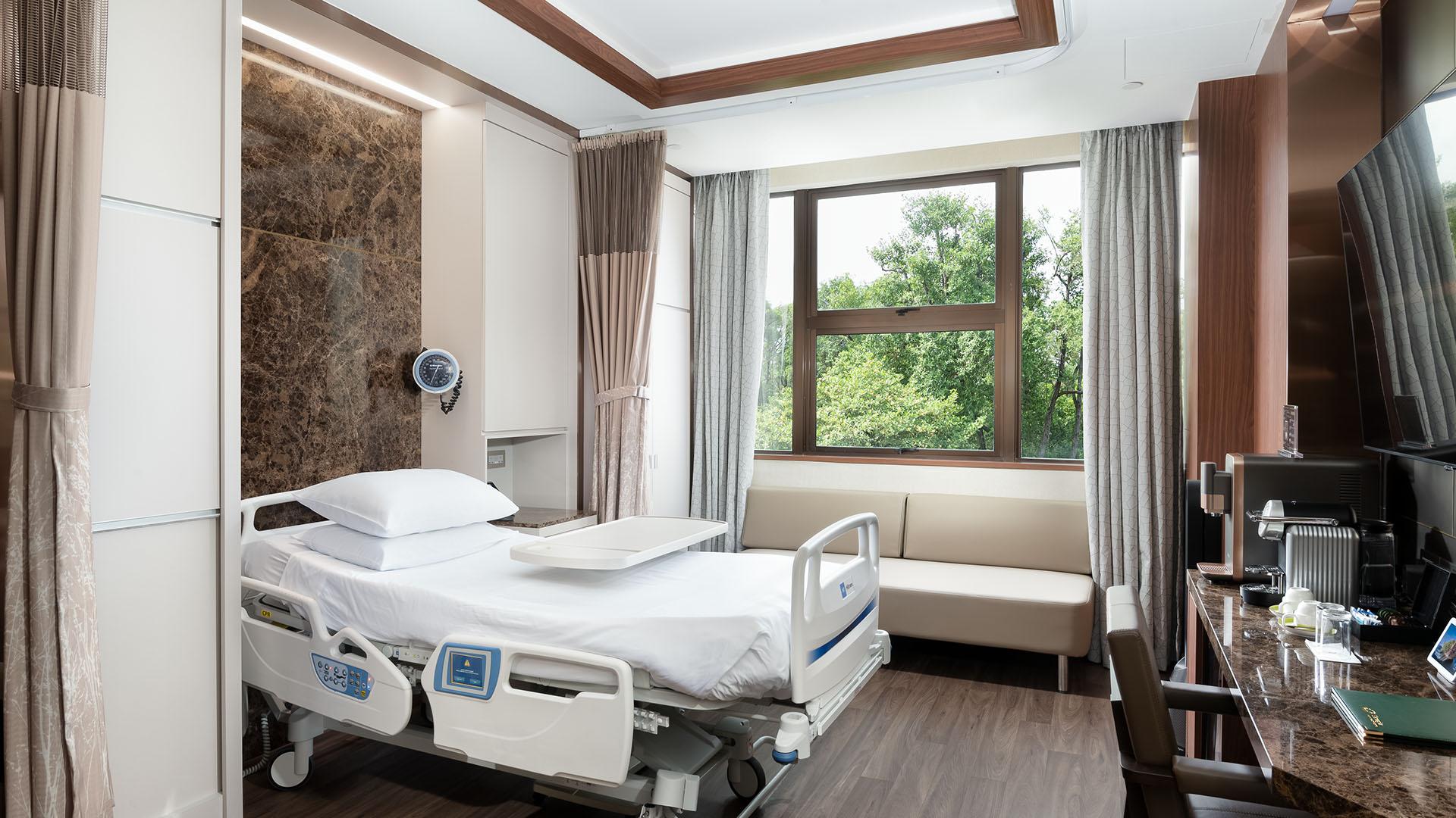 鹰阁医院单人遗产房间