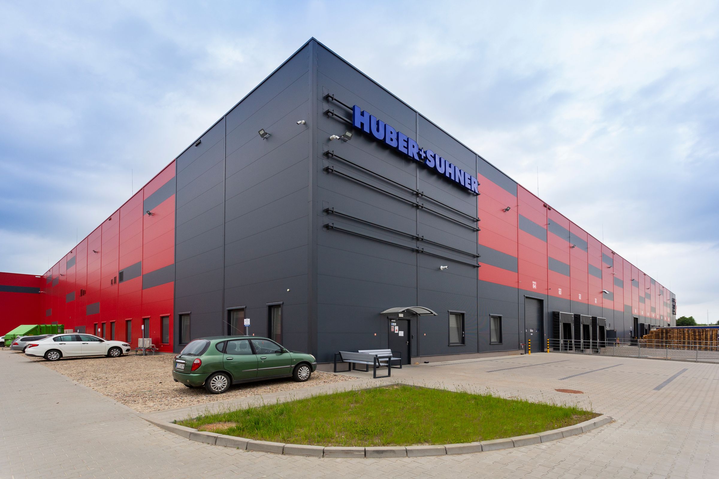 HS  Poland Swarożyn office  from outside 1