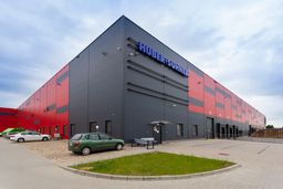 HS  Poland Swarożyn office  from outside 1