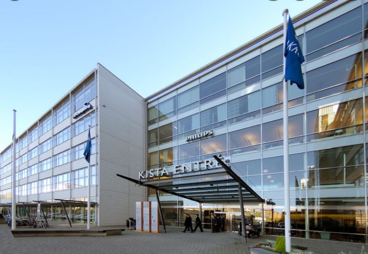 HS  Sweden office  from outside