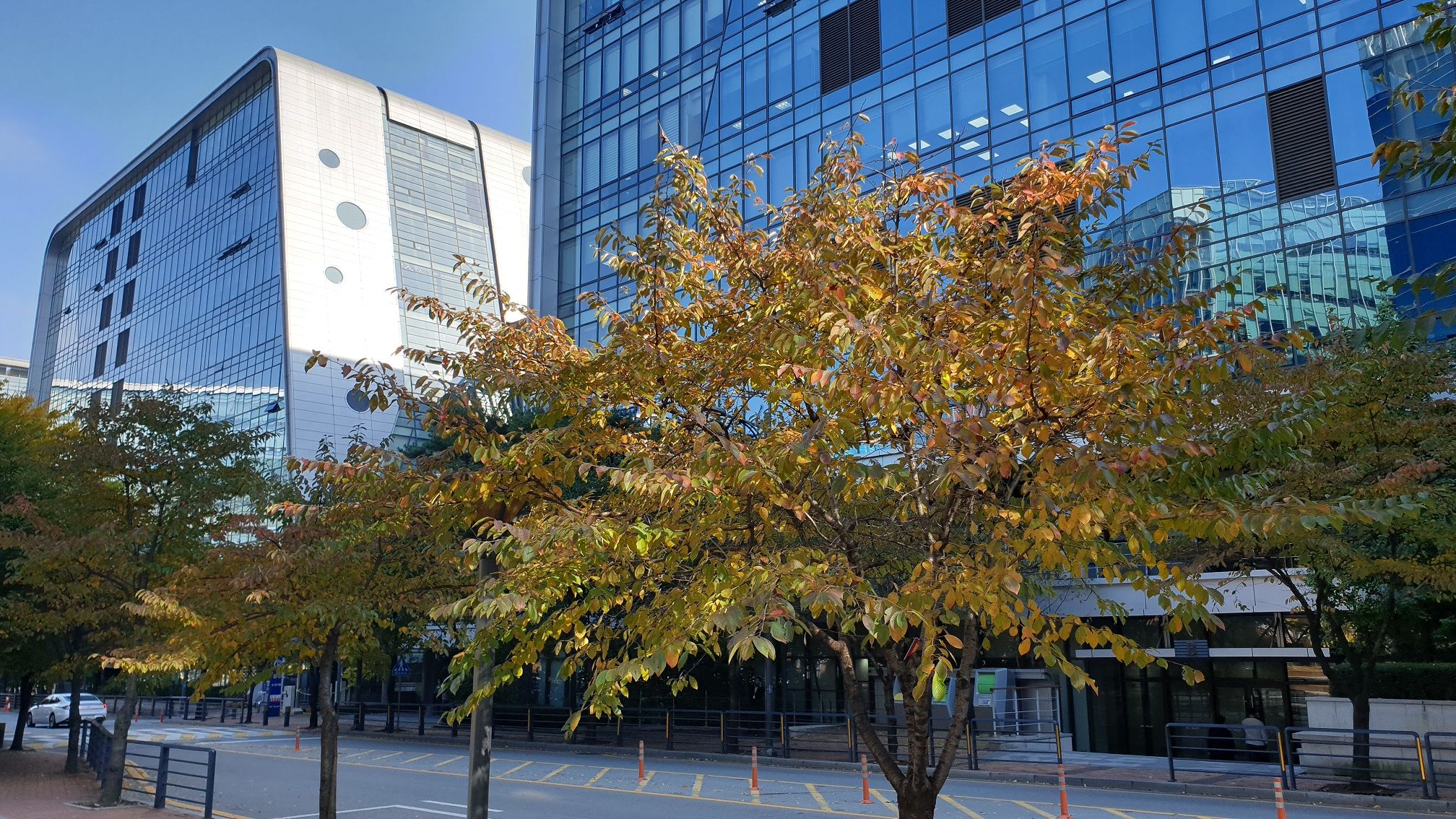 HS  South Korea office  from outside