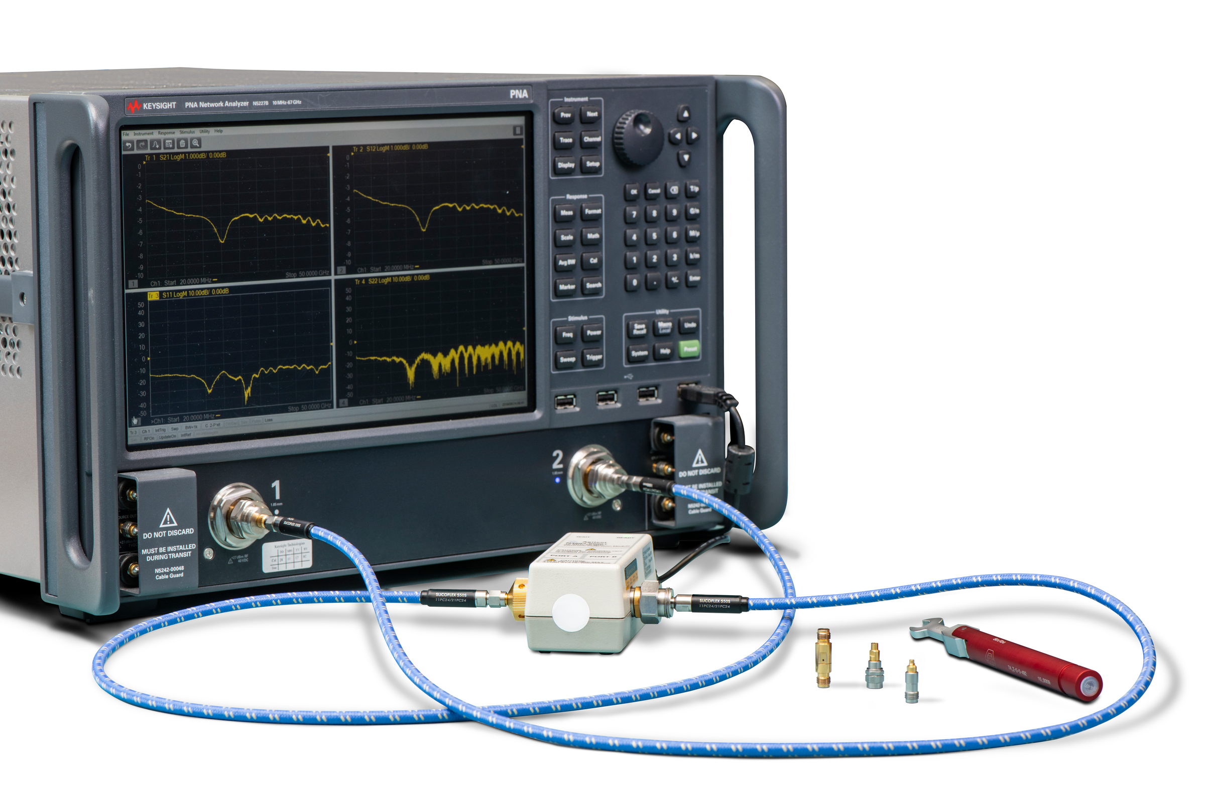 HUBER+SUHNER launches customisable 50 GHz high performance test ...
