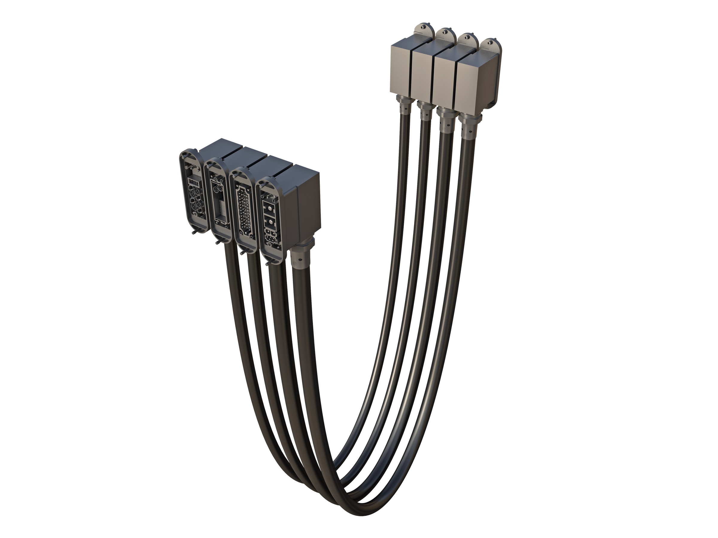 Onboard network - HUBER+SUHNER