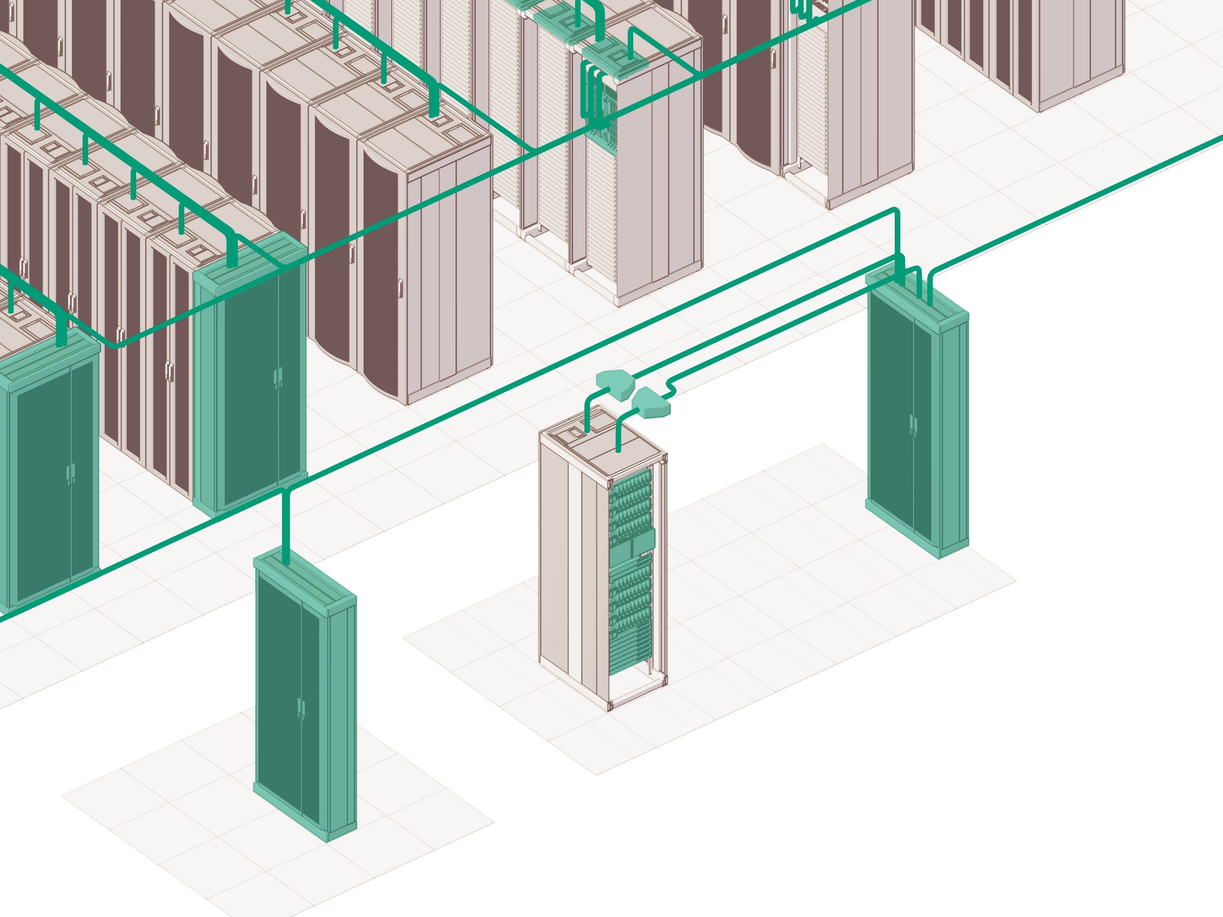 HS Data Center solutions smartcity bandwidth expansion