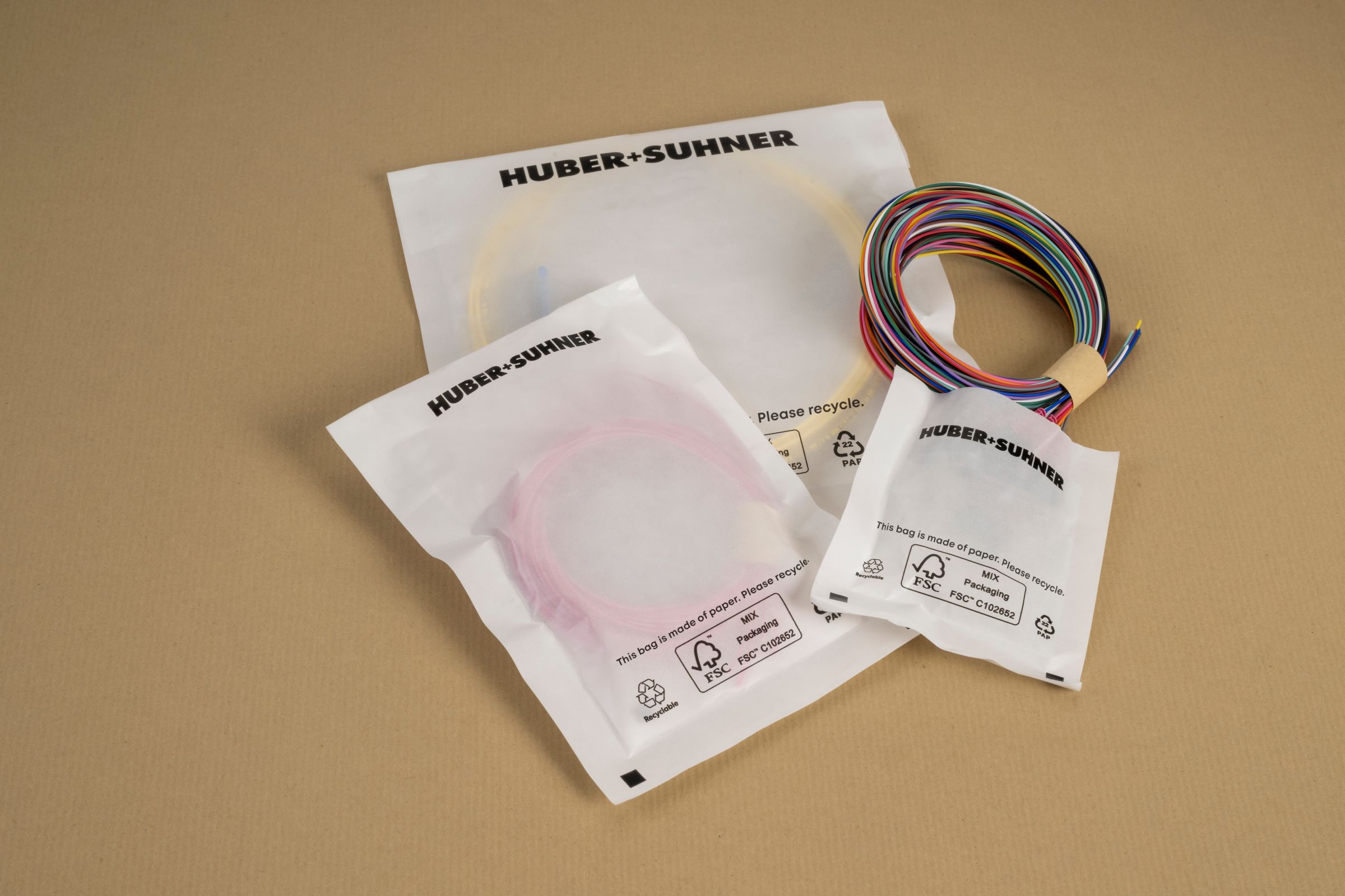 FO assembly indoor Verpackungen