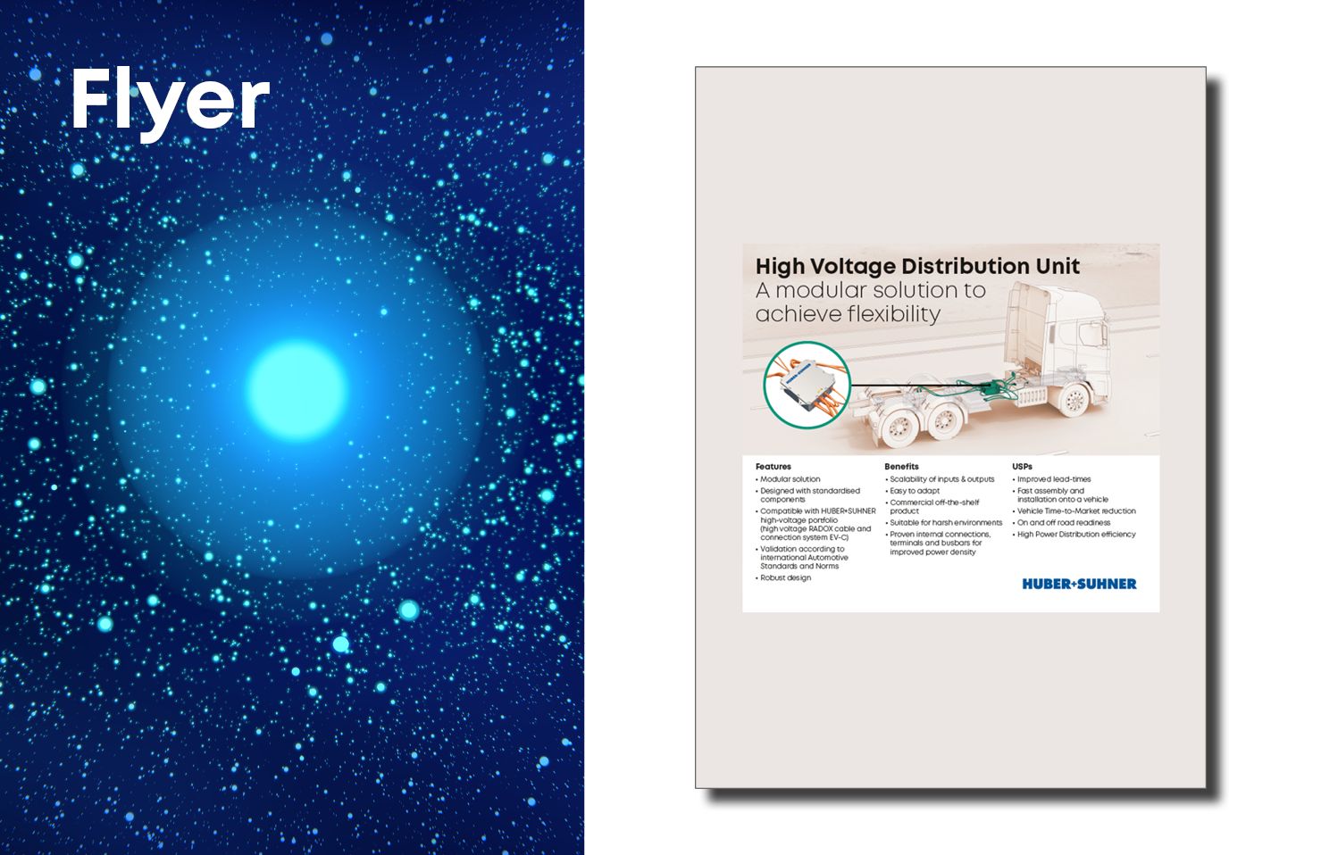 High Voltage Distribution Sales Sheet