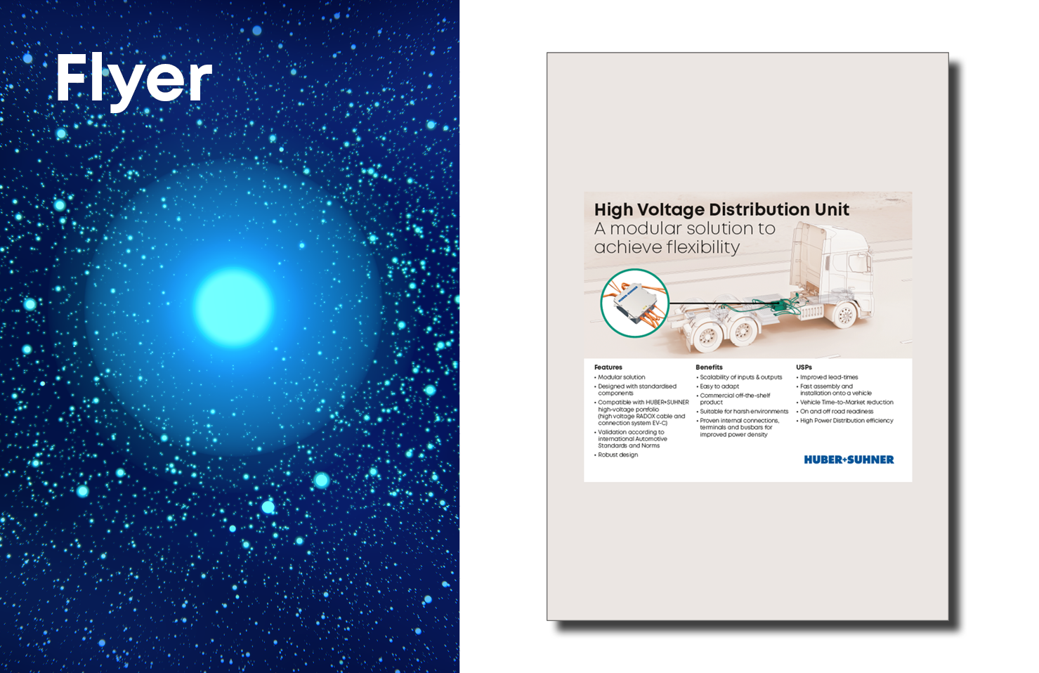 High Voltage Distribution Sales Sheet