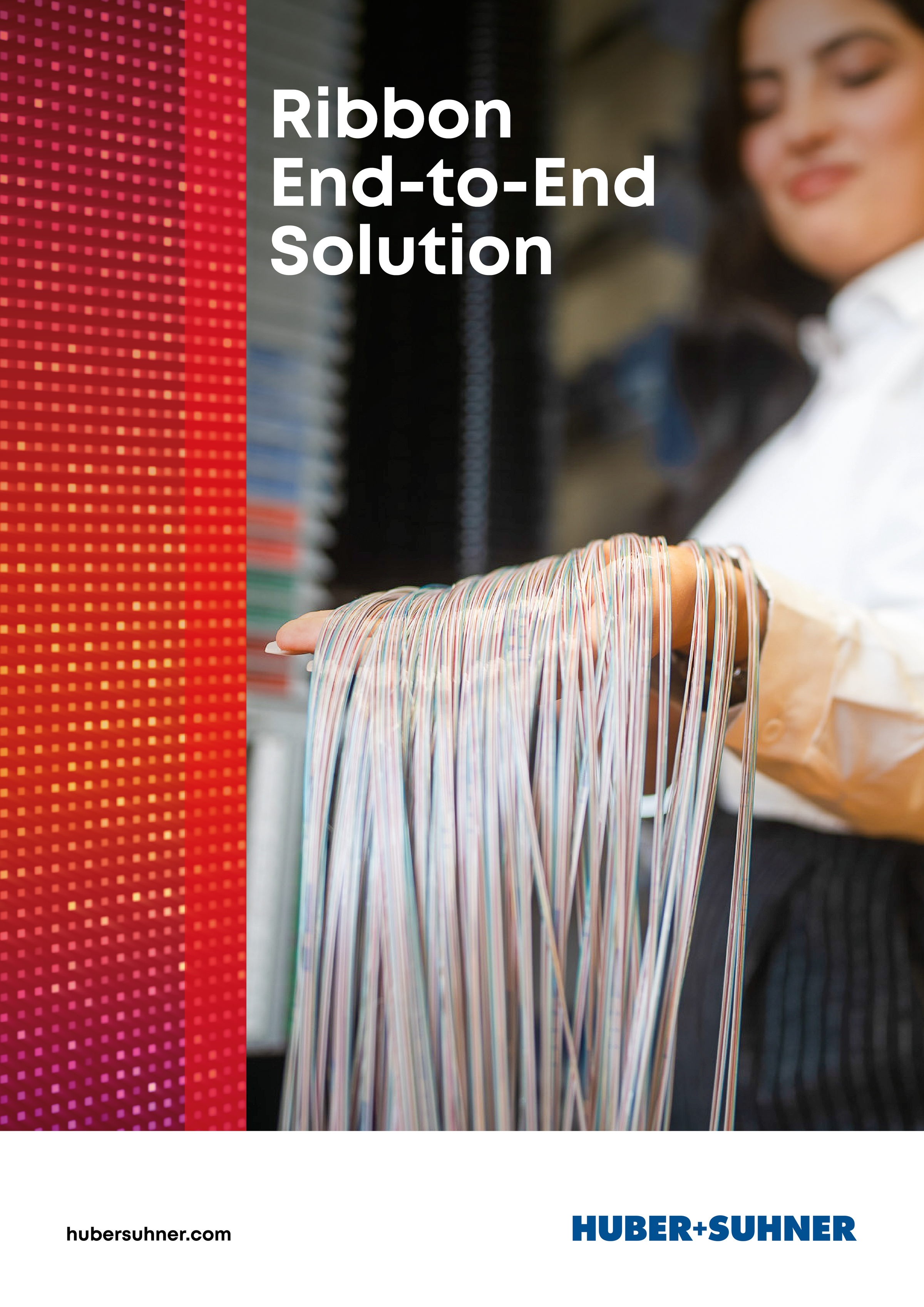 Ribbon end-to-end catalog cover page