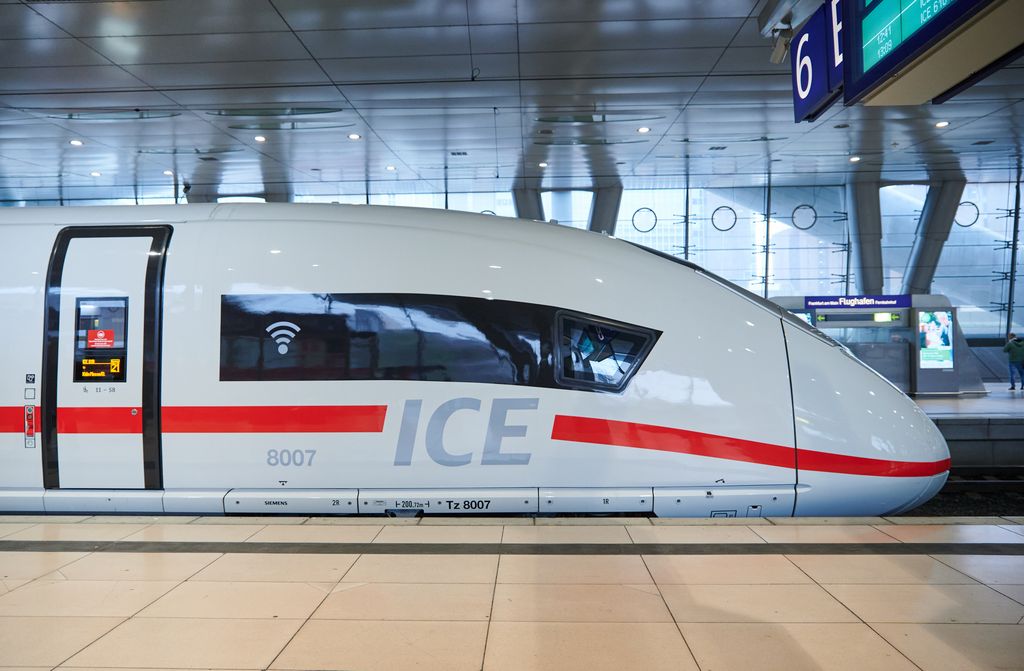 ICE 3neo class 408 of DB Fernverkehr 