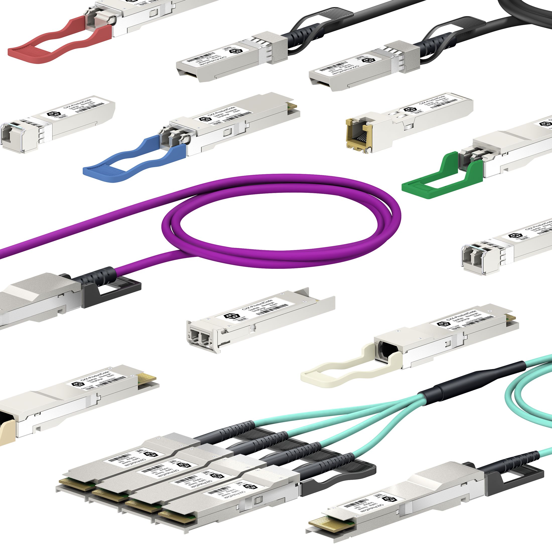 Transceivers portfolio