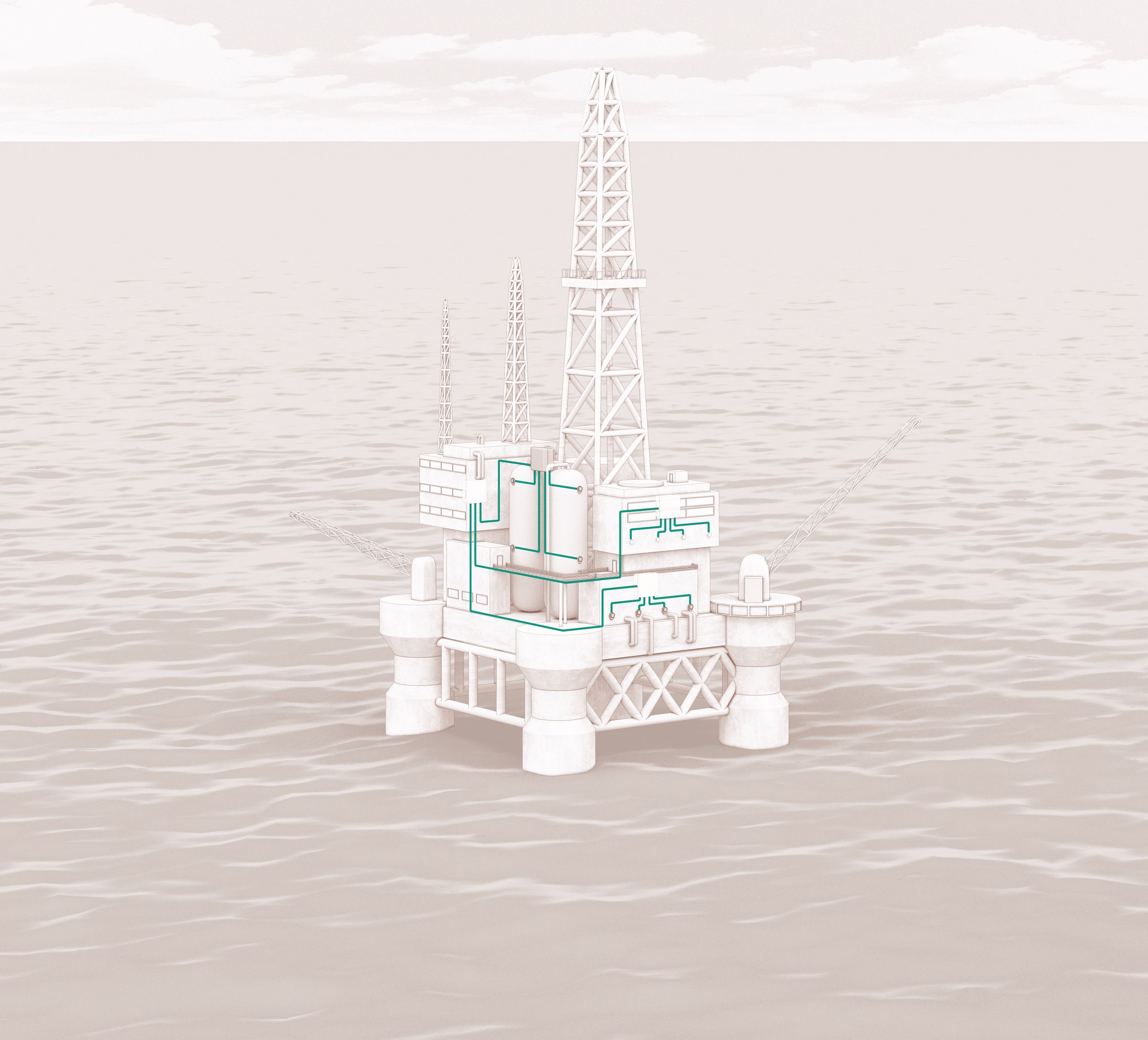 SC  Industry Energy Oil rig