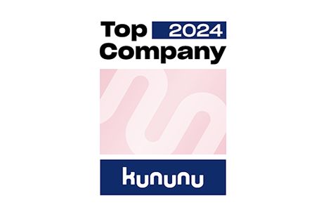 Kununu TopCompany Siegel 2024 klein