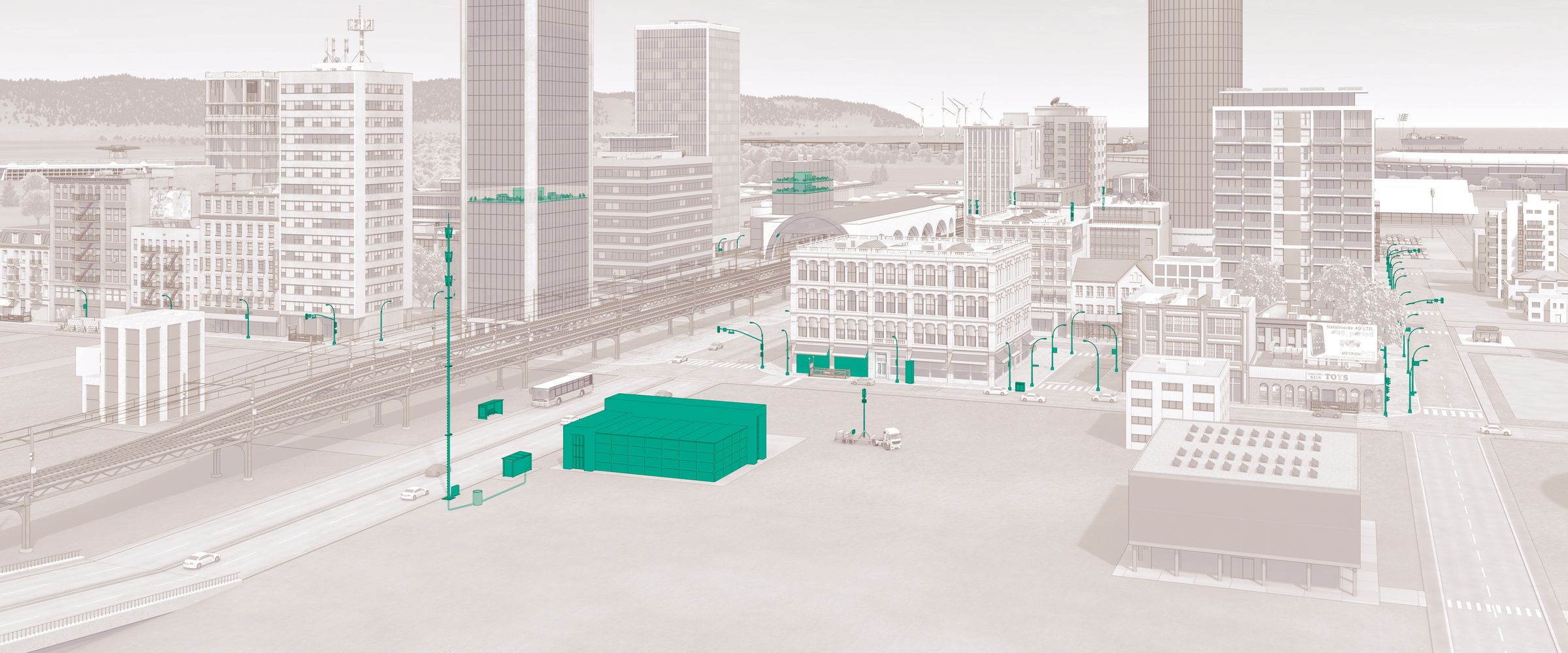 SC Communication Mobile Network overview