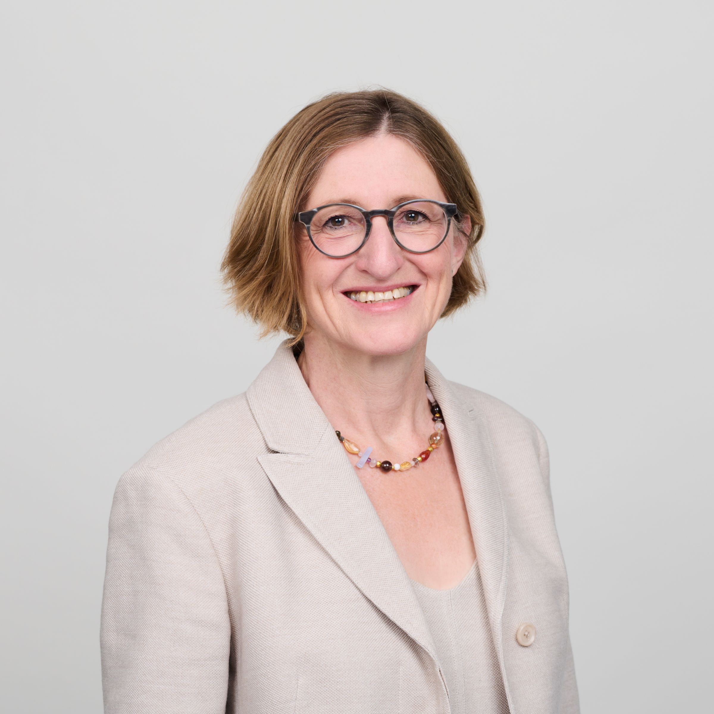 Board of Directors Monika Bütler beige blazer