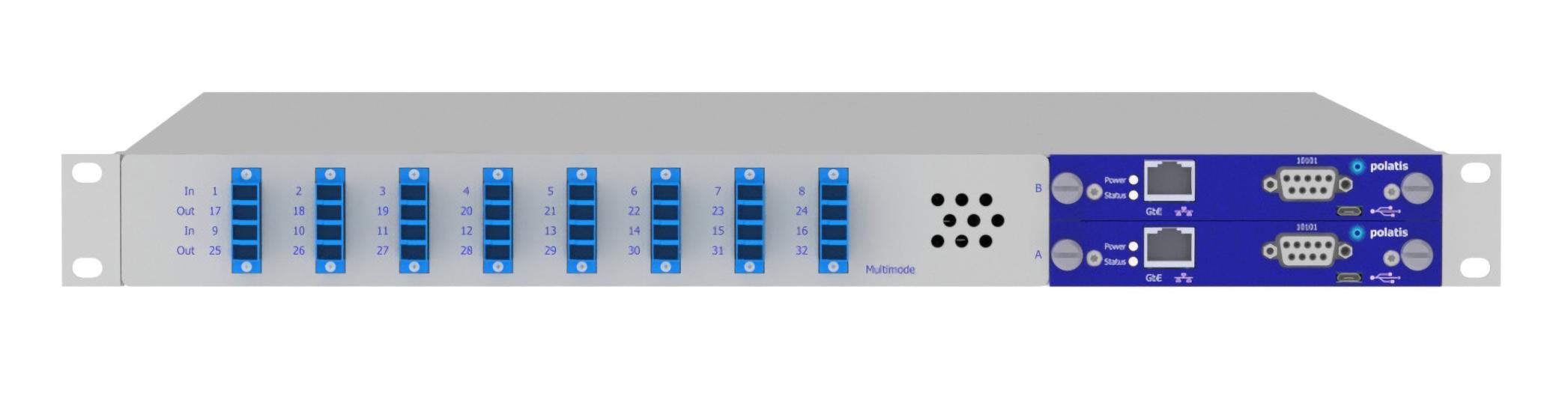 Optical switching for energy networks - HUBER+SUHNER