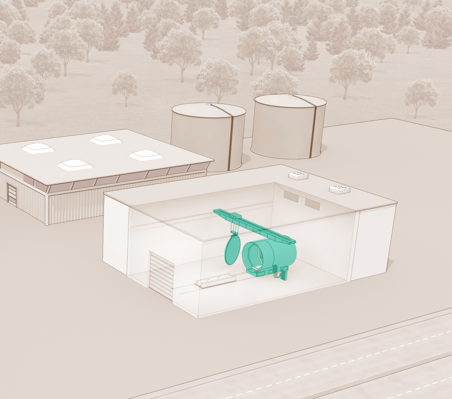 Aerospace TVAC testing solution