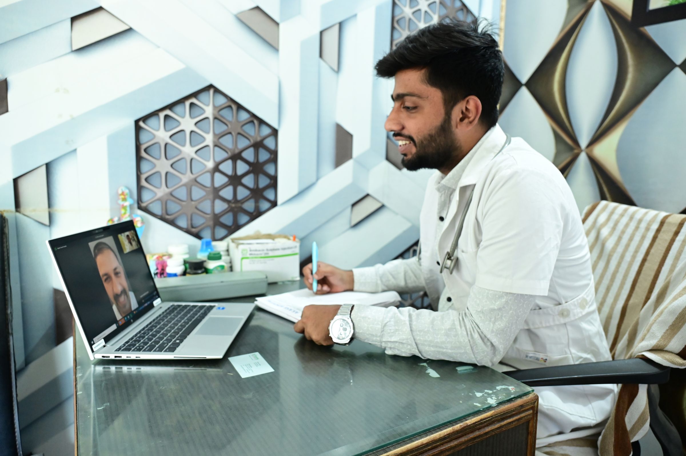 India fiberisation rural doctor