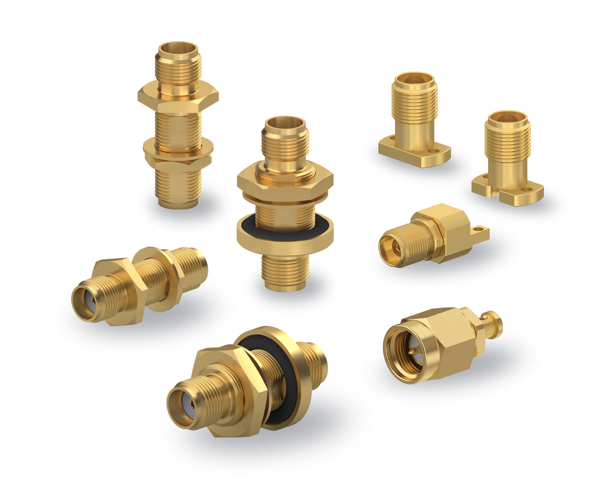 HS RF SMA family SMA_SK Coaxial connectors