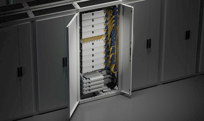 HS COM SYLFA HD Next-generation full front-access fiber management