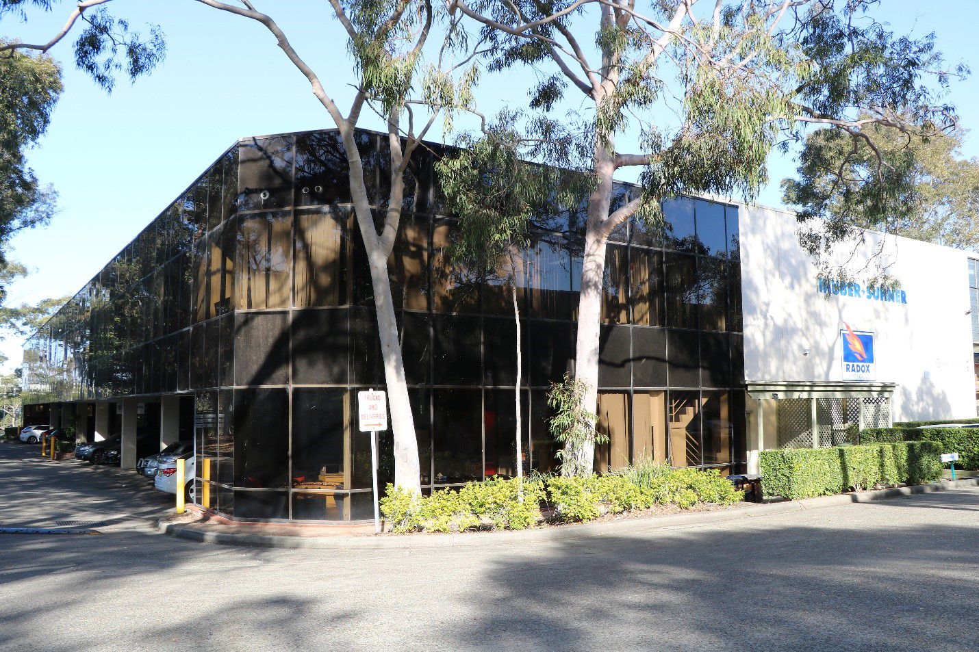 HS Australia office from outside