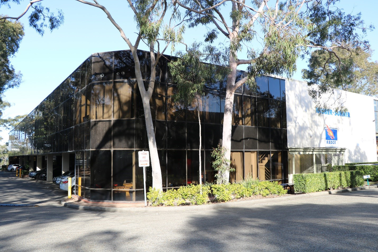 HS Australia office from outside