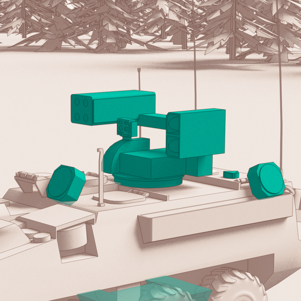 Mission Systems Integration solution page